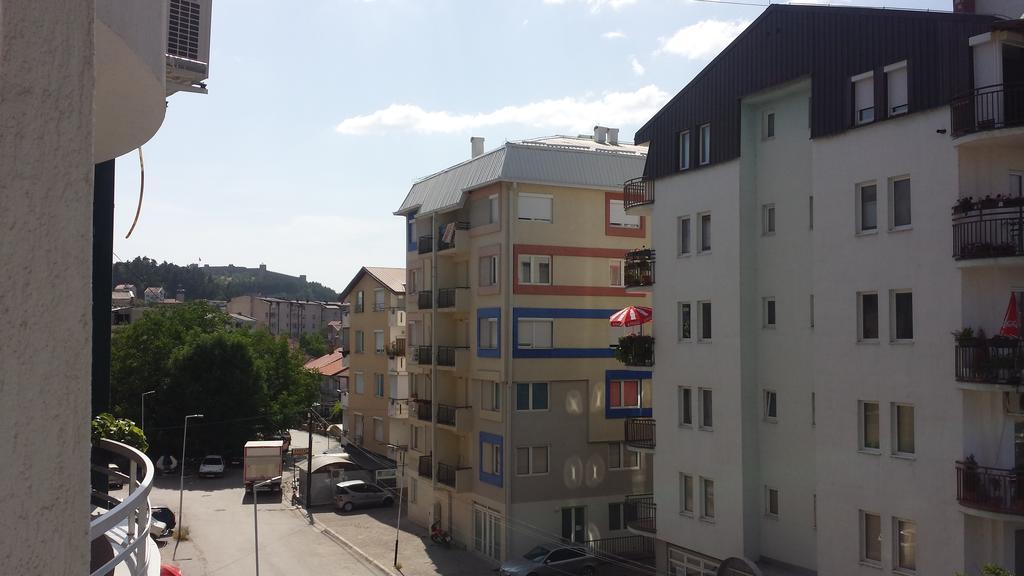 Appartamento Apartman Strezoski Ohrid Esterno foto